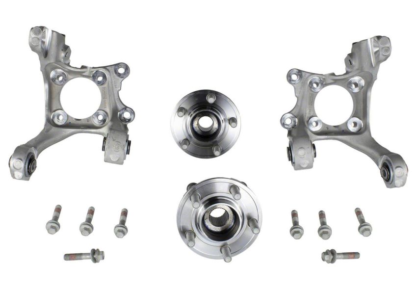 Ford Racing M-5970-M 2015-2024 Mustang IRS Knuckle Kit With Toe Bearing