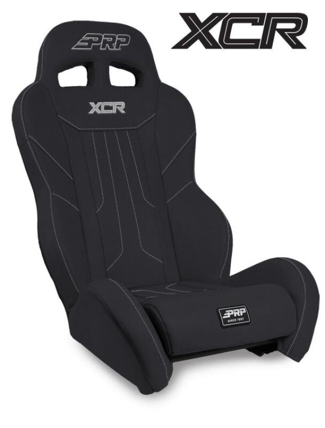 PRP Seats A8008-201 PRP XCR UTV Suspension Seat - Black