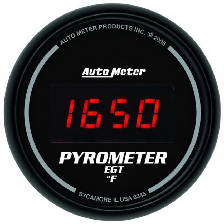AUTOMETER ATM6345 2-1/16in DG/B Pyrometer/ EGT Gauge