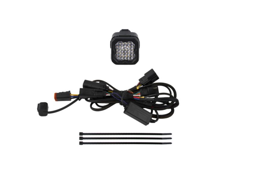 Diode Dynamics DD7834 23-24 Chevrolet Colorado HitchMount LED Pod Reverse Kit C1R