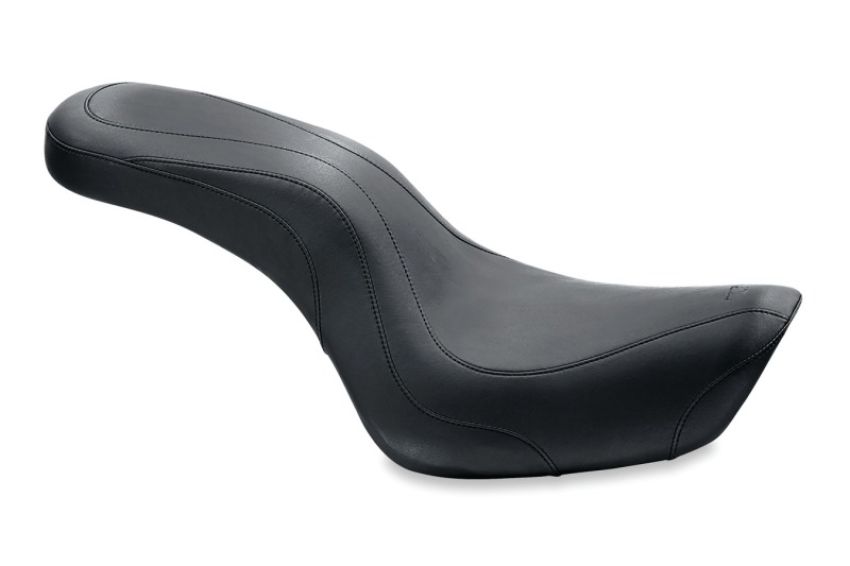 Mustang Motorcycle 76340 Mustang 00-08 Honda VT1100 Sabre, 97-08 Spirit, 87-97 Shadow, Ace 95-01 DayTripper 1PC Seat - Black