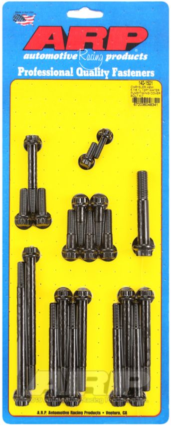ARP 140-1501 Chrysler Hemi 5.7/6.1L 12pt Water Pump/Timing Cover Bolt Kit