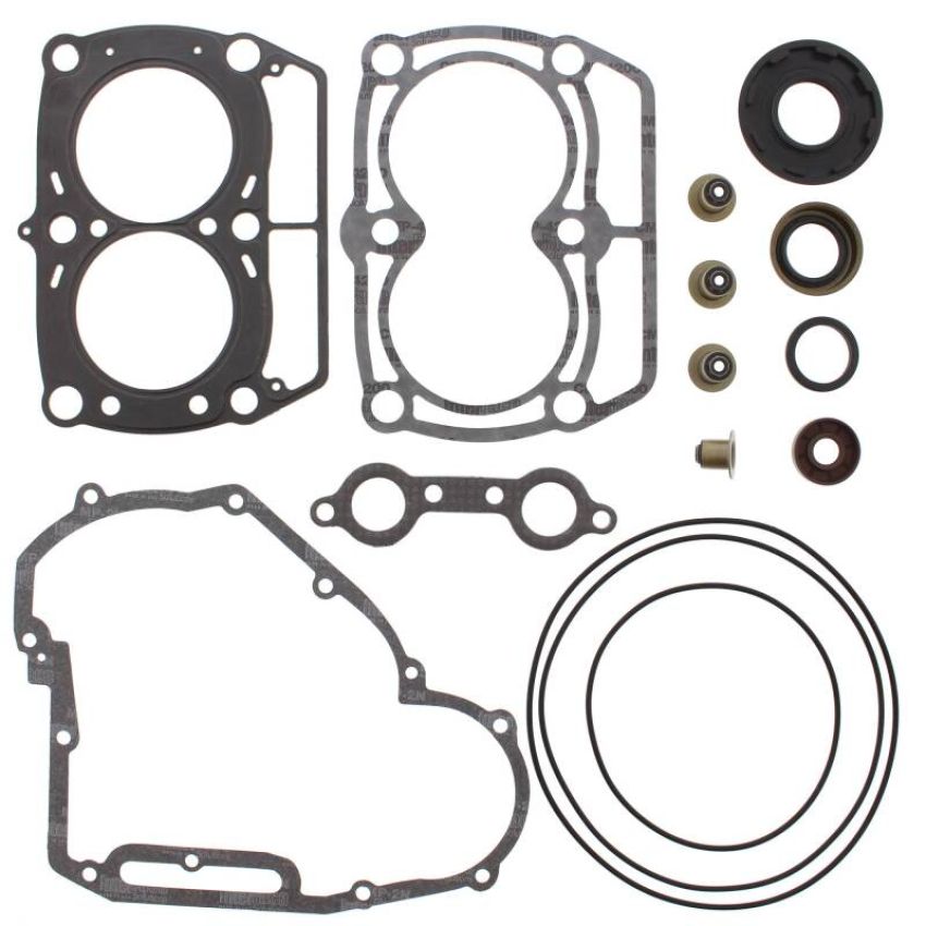 Vertex Pistons 811891 Vertex Gaskets 02-03 Polaris Sportsman 700 4x4 Complete Gasket Kit w/ Oil Seals