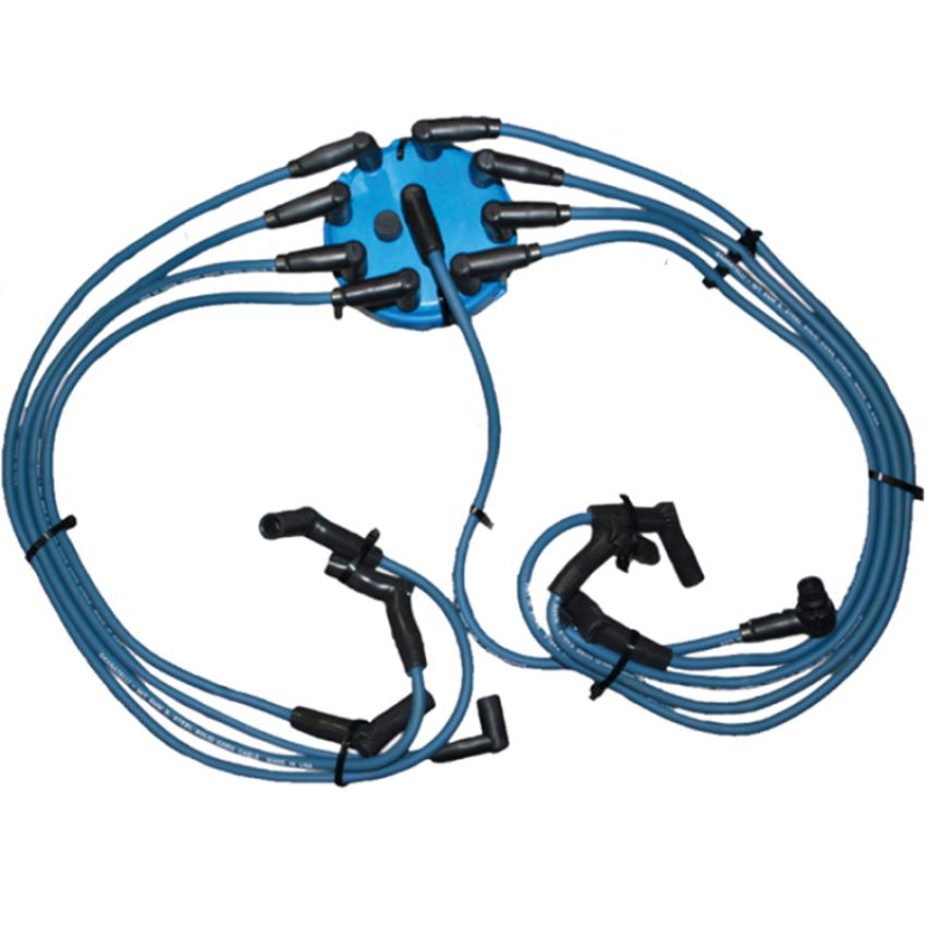 Granatelli Motor Sports 28-1485SB Ignition Wires And Coil On/Near Plug Connectors - Ford