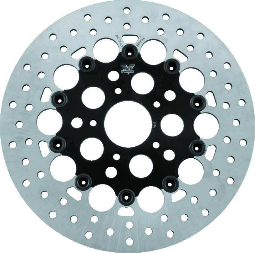 TwinPower 666833 Brake Rotors