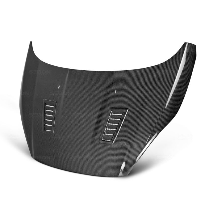 Seibon HD14FDFI-RS 14+ Ford Fiesta RS Style Carbon Fiber Hood