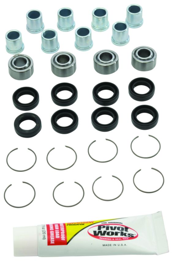 Pivot Works PWAAK-H04-432UR 08-09 Honda TRX700XX PW IRS Kit - Rear Upper A-Arm 1 Kit Req Per Veh