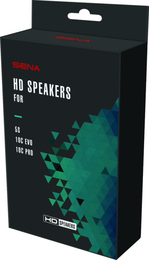 Sena Technologies SC-A0326 Hi-Def Speakers Type B for 5S/ 10C EVO and 10C Pro