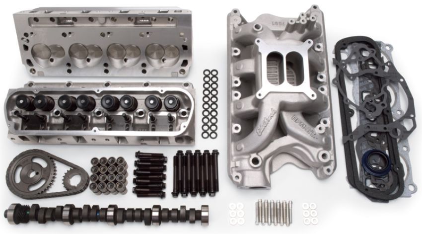 Edelbrock 2092 Power Package Top End Kit 351W Ford 400 Hp