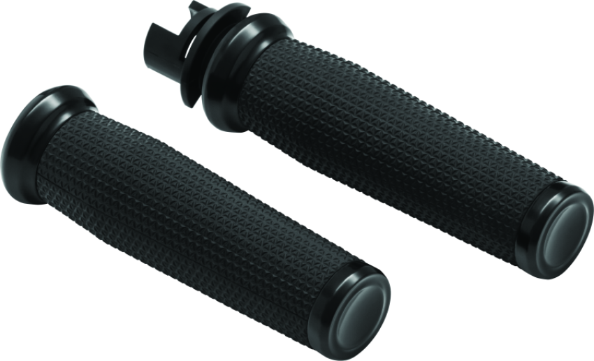 Kuryakyn 5945 Thresher Grips 14-17 Models Indian Black
