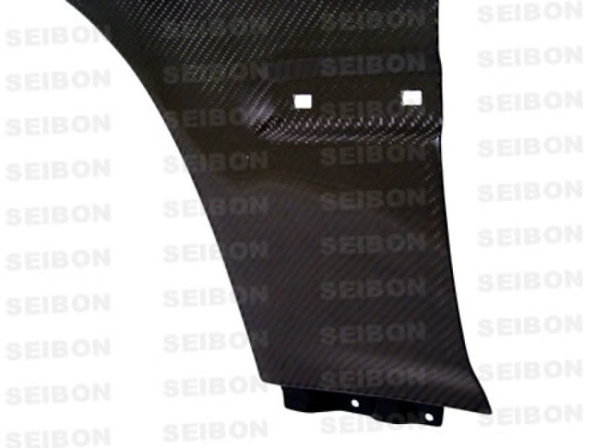 Seibon FF9698HDCV 96-98 Honda Civic OEM Style Carbon Fiber Fenders