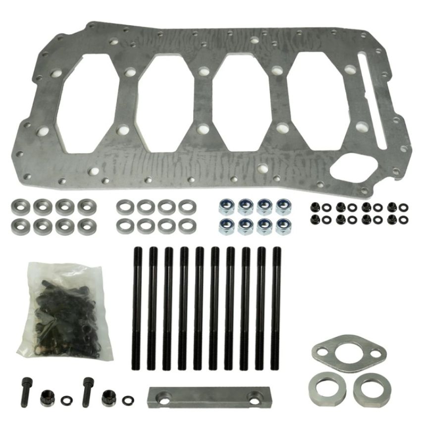 Industrial Injection PDM-06041 4BT 12mm Gorilla Girdle w/ ARP Xl Main Studs
