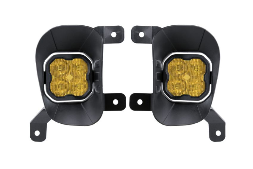 Diode Dynamics DD7088 SS3 Pro Type Ram Vert Kit ABL - Yellow SAE Fog