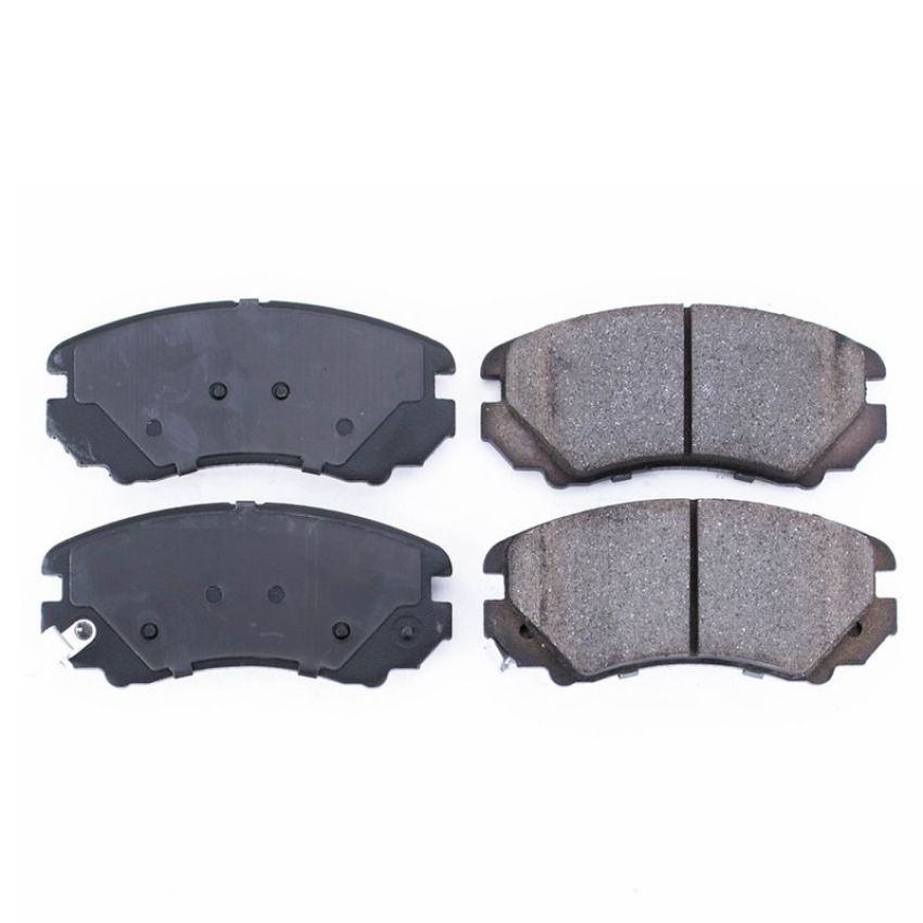 PowerStop 16-924 PowerStop - Z16 Low-Dust Ceramic Brake Pads