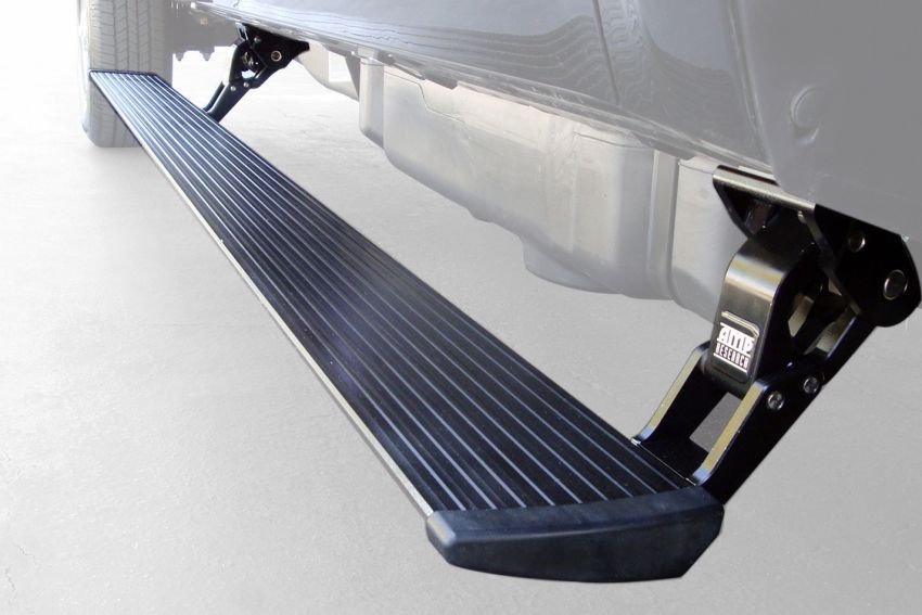 AMP Research 76147-01A 2015-2016 Chevy Silverado 2500/3500 Double/Crew Cab PowerStep Plug N Play - Black