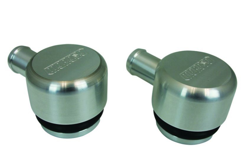 MOROSO MOR68857 Valve Cover Breathers 2pk GM COPO Replacements