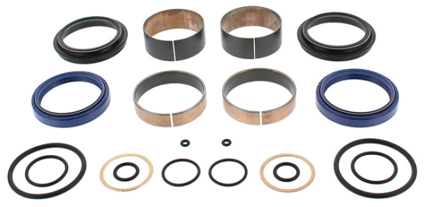 Pivot Works PWFFK-K05-021 02-03 Kawasaki KX125 PW Fork Rebuild Kit - W/Bushings & Seals