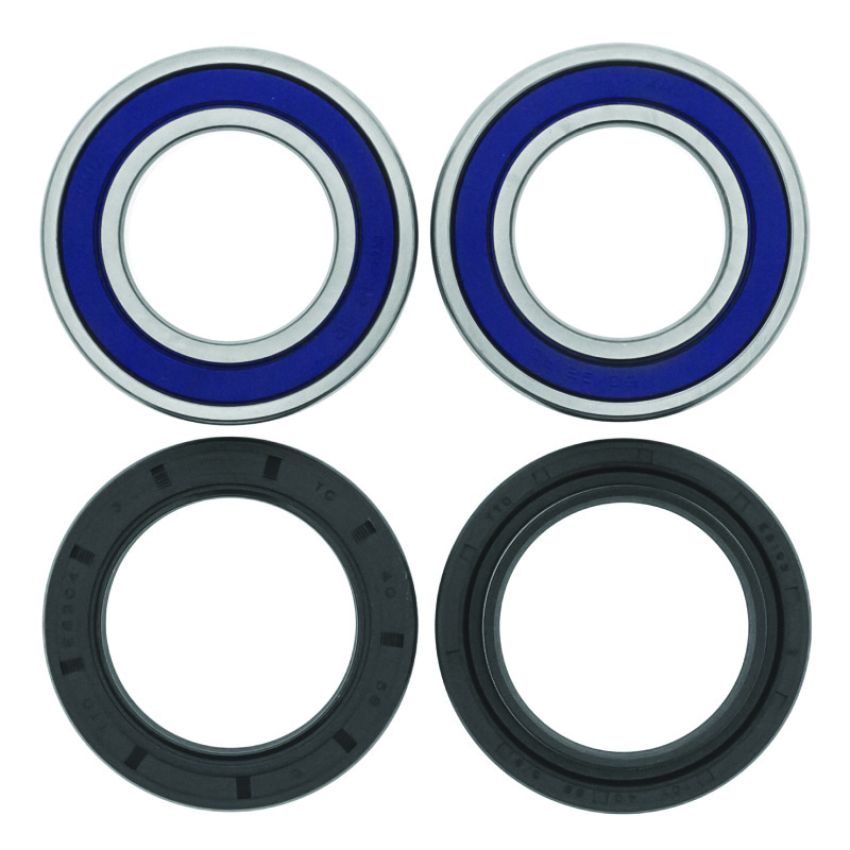 QuadBoss 413349 88-98 Suzuki LT-4WD QuadRunner 4x4 Rear ATV Wheel Bearing & Seal Kit