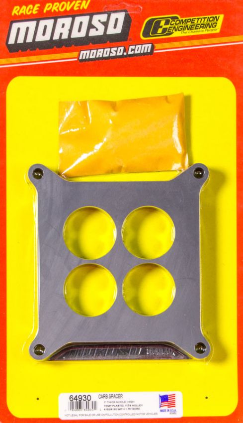 MOROSO MOR64930 Phenolic 1in 4 Hole