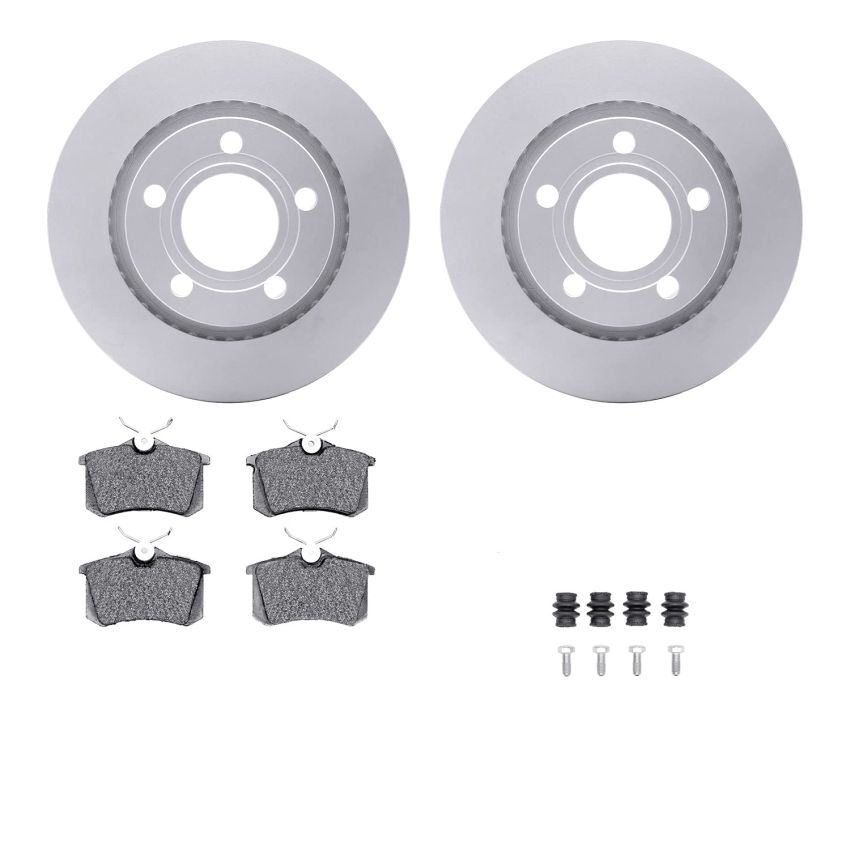 Dynamic Friction 4512-74113 Rotor Kit
