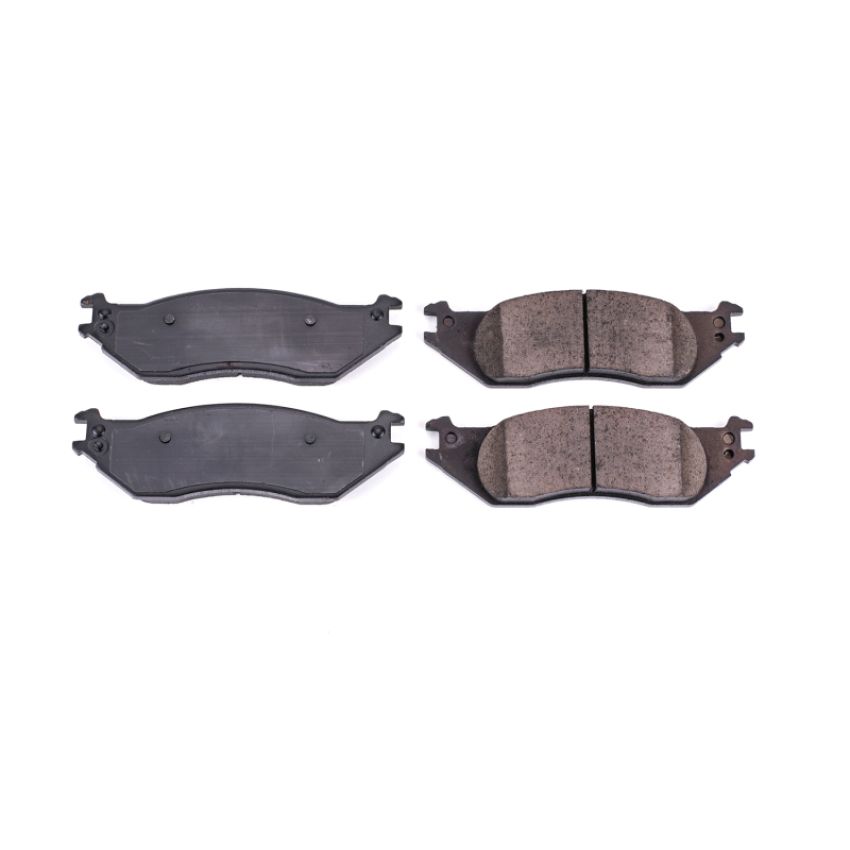 PowerStop 16-1045 PowerStop - Z16 Low-Dust Ceramic Brake Pads