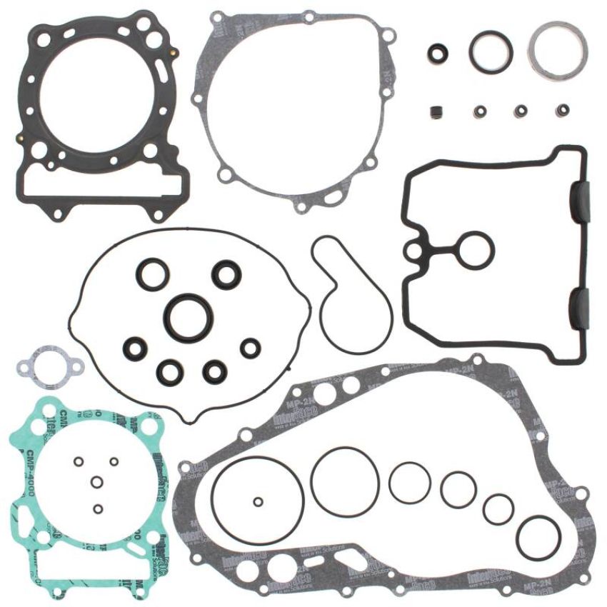 Vertex Pistons 811585 Vertex Gaskets 2003 Kawasaki KLX400R Complete Gasket Kit w/ Oil Seals
