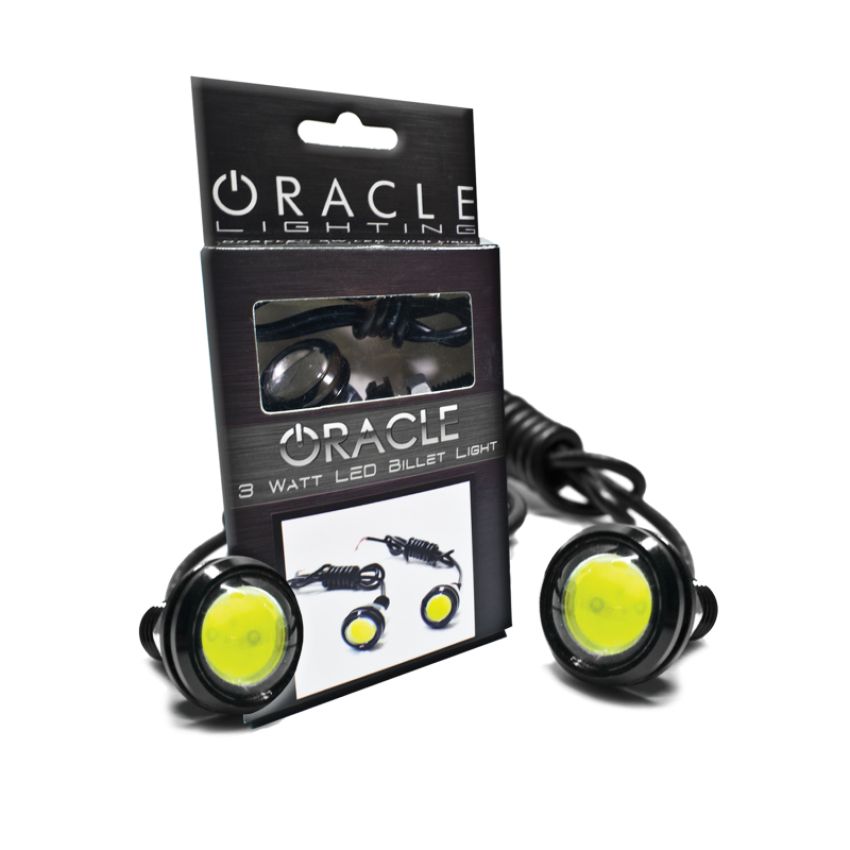Oracle Lighting 5410-001 ORACLE Lighting 3W Universal Cree LED Billet Light - White