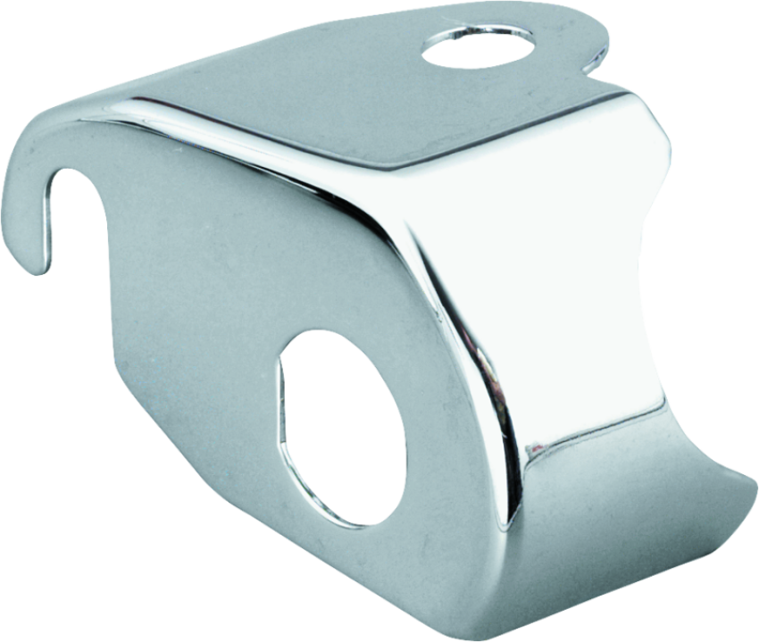 Bikers Choice 490572 72-87 XL Chrome Ignition Switch Cover Replaces H-D 71510-72A