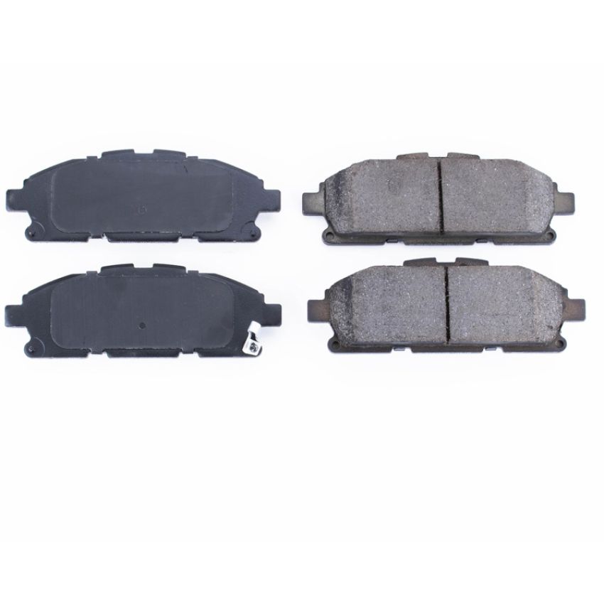 PowerStop 16-1552 PowerStop - Z16 Low-Dust Ceramic Brake Pads