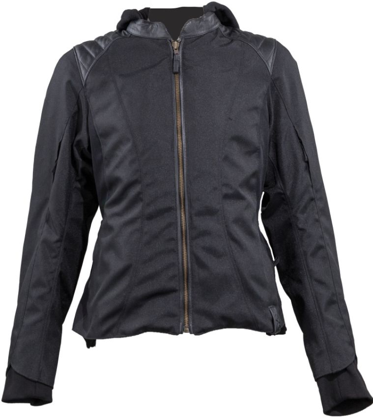 Speed and Strength 609897 Daydream Textile Jacket Black Womens - Large
