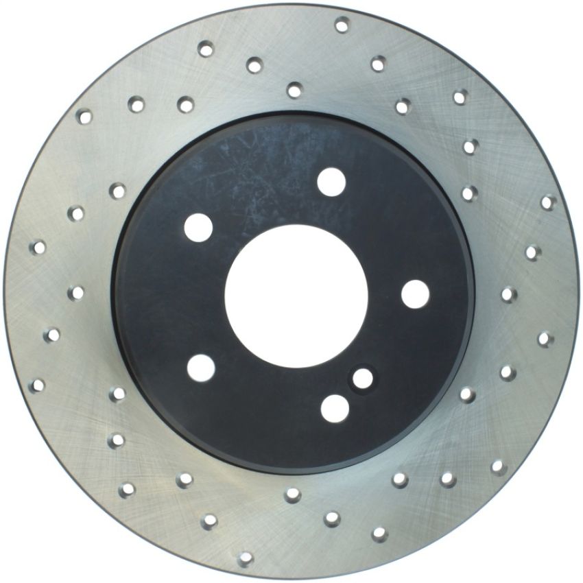 Stoptech 128.35034L Drilled Sport Brake Rotor
