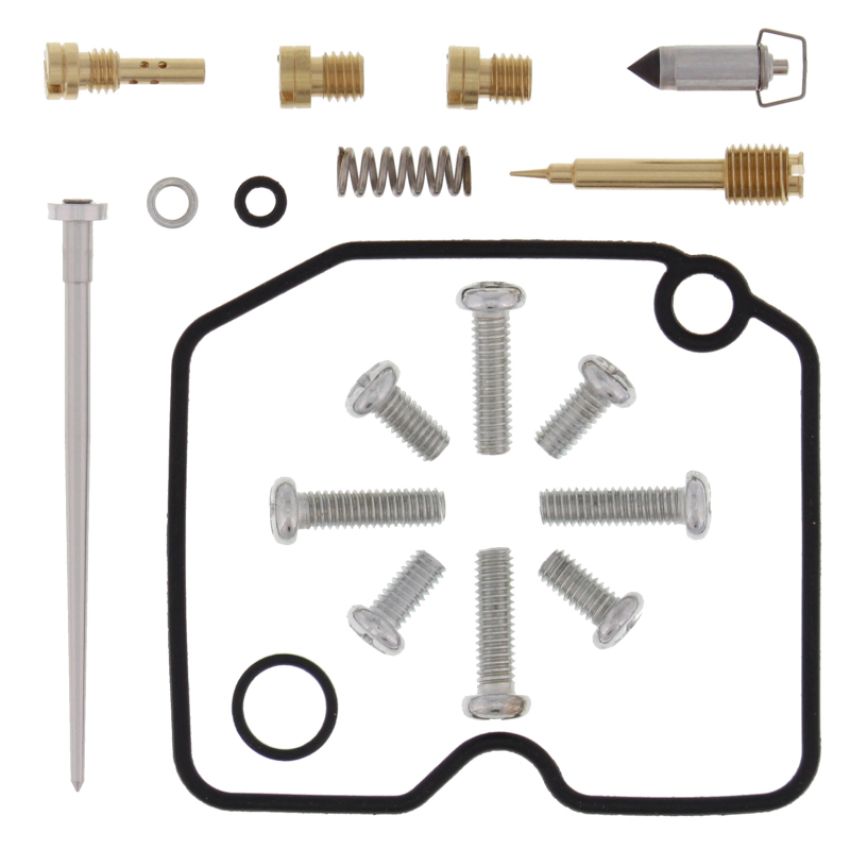 All Balls Racing 26-1221 99-02 Kawasaki KVF400C Prairie 4x4 Carburetor Rebuild Kit