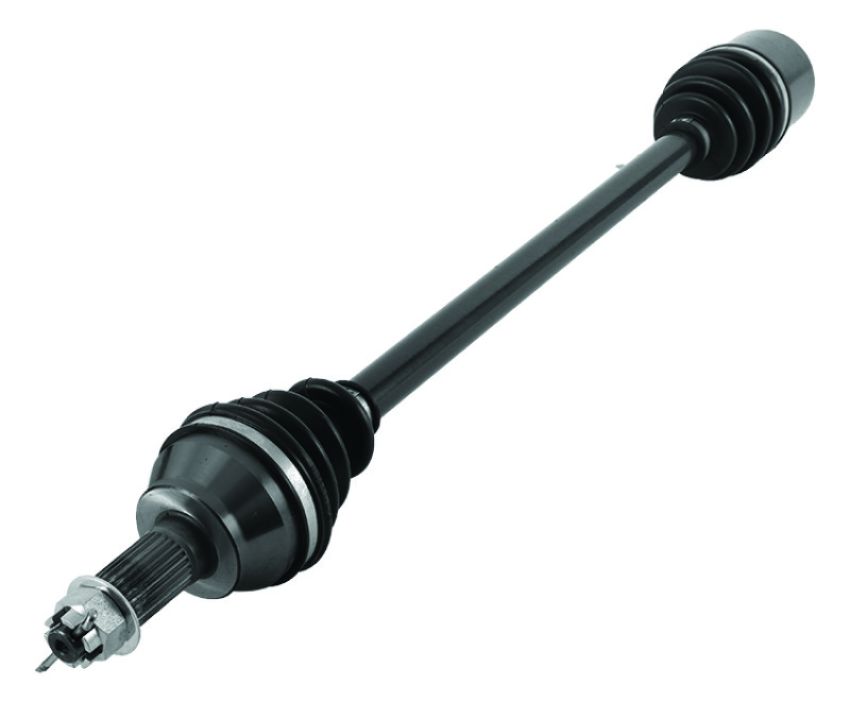 QuadBoss 609193 12-14 Polaris RZR XP 4 900 Front Left Side Rugged Axle
