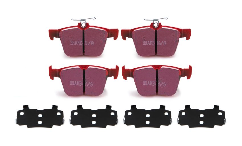 EBC Brakes DP32173C Redstuff Ceramic Low Dust Brake Pads