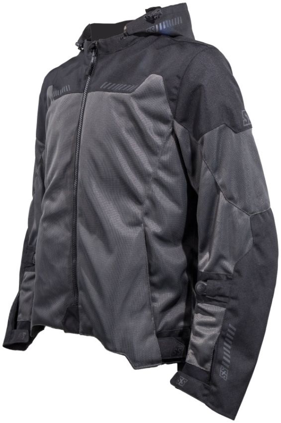 Speed and Strength 609868 Trial By Fire Mesh Jacket Grey - 2XL