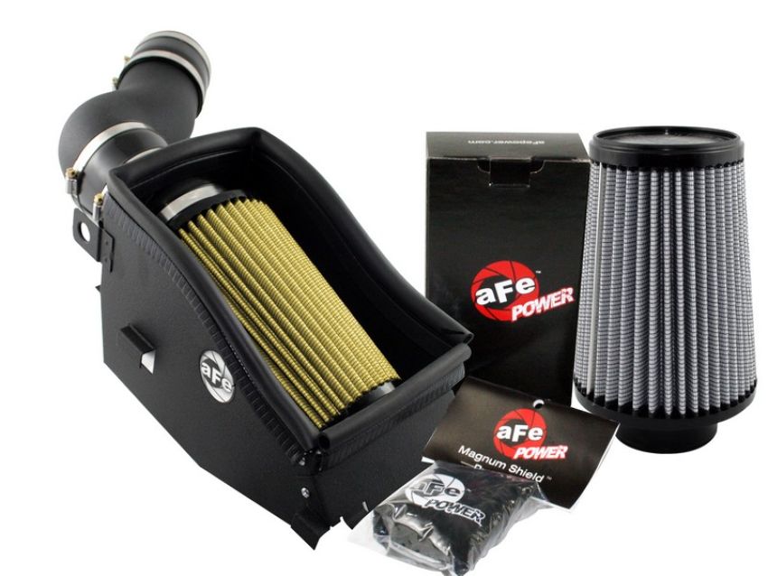 aFe Power 75-10062 Magnum FORCE Stage-2 Cold Air Intake System w/ Pro GUARD 7 Filter