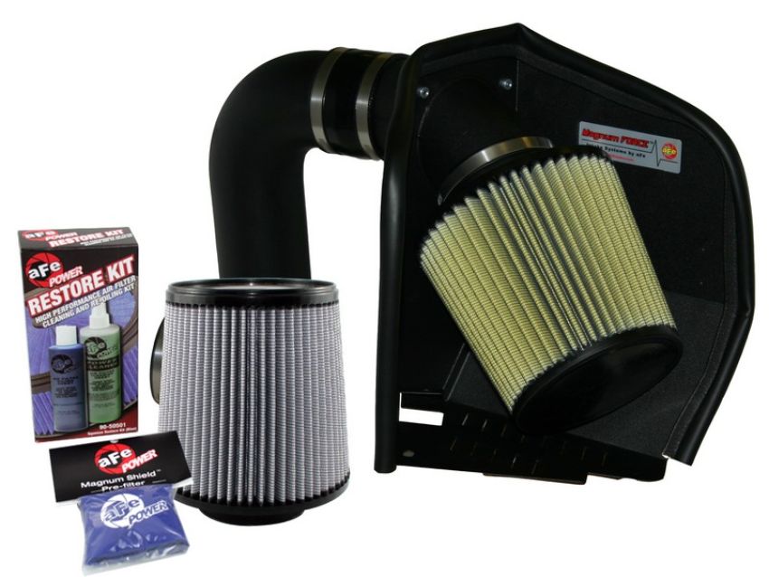 aFe Power 75-10412 Magnum FORCE Stage-2 Cold Air Intake System w/ Pro GUARD 7 Filter