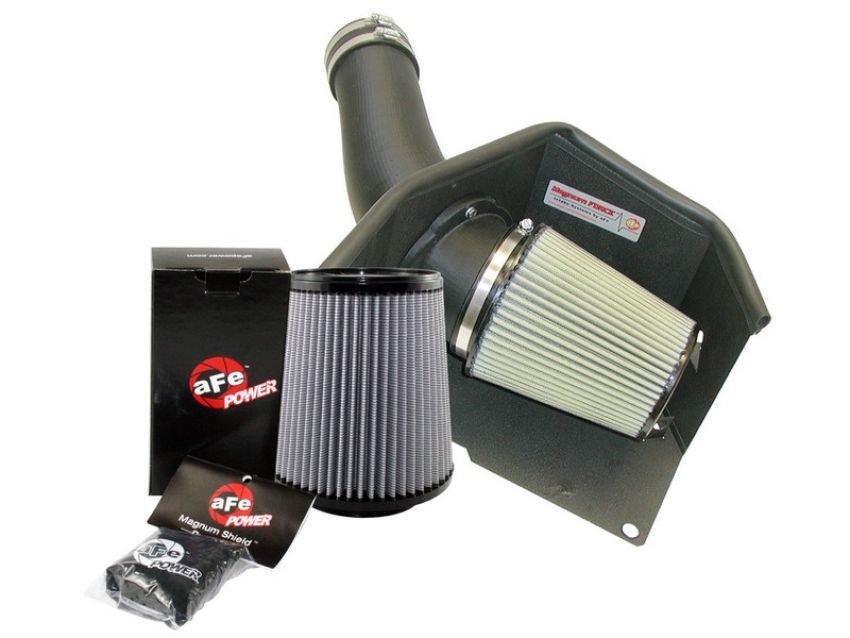 aFe Power 75-10792 Diesel Elite Magnum FORCE Stage-2 Cold Air Intake System w/ Pro DRY S Filter
