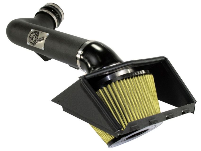 aFe Power 75-11902-1 Magnum FORCE Stage-2 Cold Air Intake System w/ Pro GUARD 7 Filter