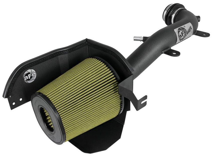 aFe Power 75-13002-B Magnum FORCE Stage-2XP Cold Air Intake System w/ Pro GUARD 7 Filter