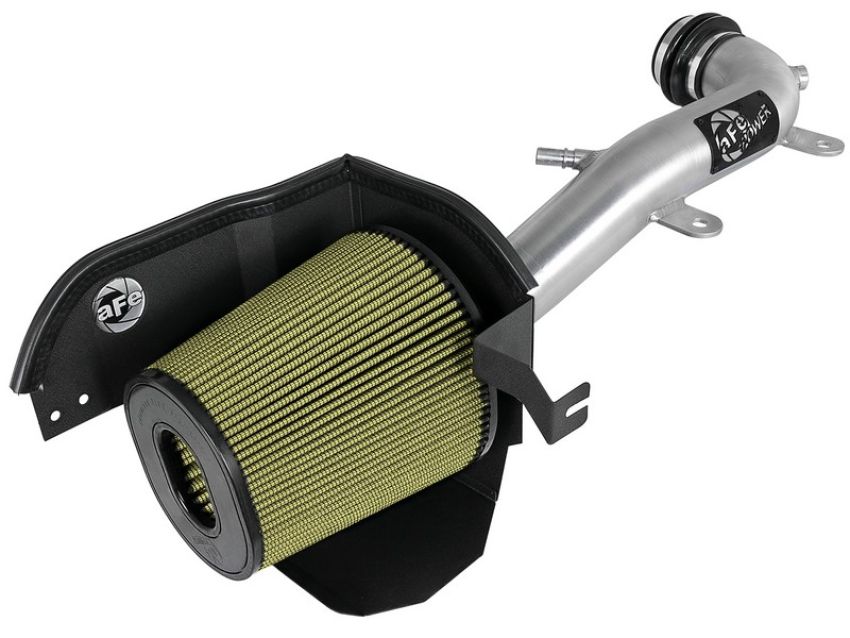 aFe Power 75-13002-H Magnum FORCE Stage-2XP Cold Air Intake System w/ Pro GUARD 7 Filter Brushed