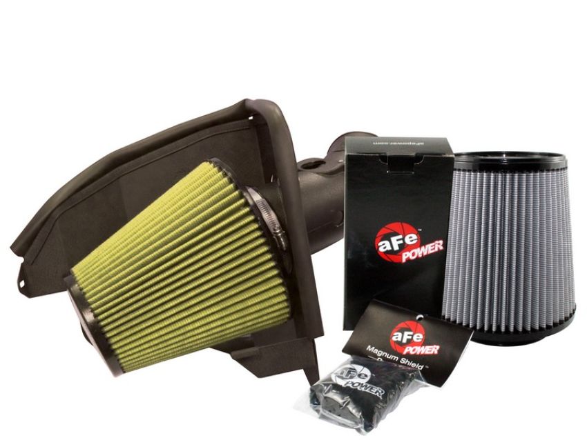 aFe Power 75-30392 Magnum FORCE Stage-2 Cold Air Intake System w/ Pro GUARD 7 Filter