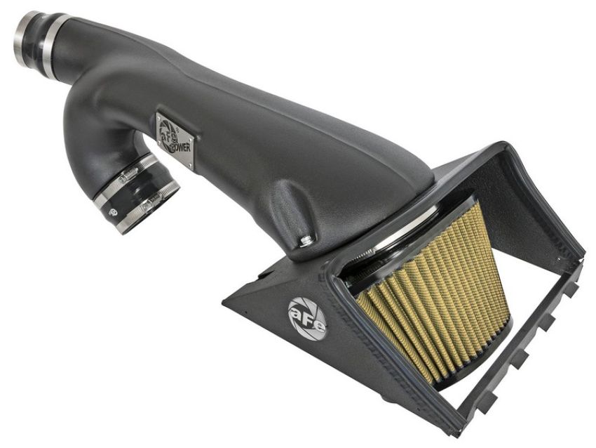 aFe Power 75-32112-B Magnum FORCE Stage-2 Cold Air Intake System w/ Pro GUARD 7 Filter