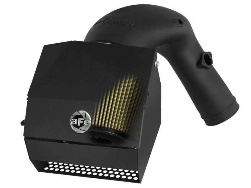 aFe Power 75-32413 Diesel Elite Magnum FORCE Stage-2 Cold Air Intake System w/ Pro GUARD 7 Filter