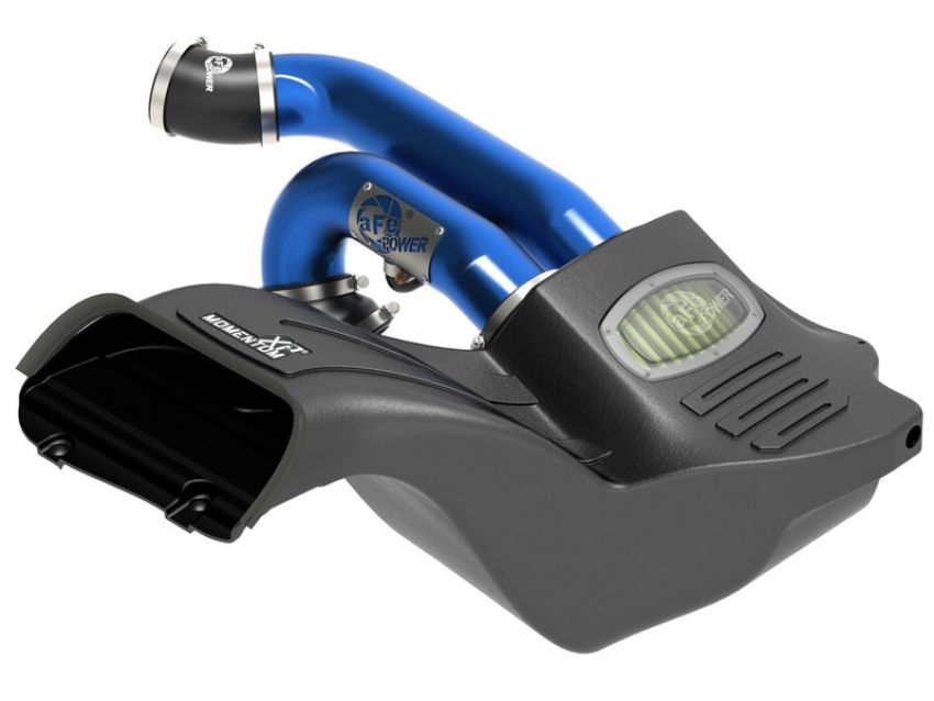 aFe Power 75-73120-L Momentum XP Cold Air Intake System w/ Pro GUARD 7 Filter Blue
