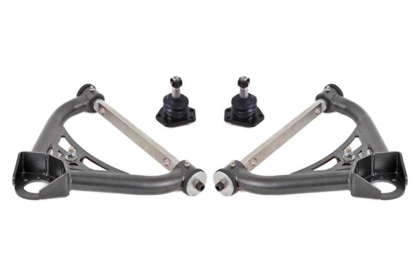 BMR Suspension AAU321H A-arms, Upper, Non-adjustable, Delrin, Std Ball Joint