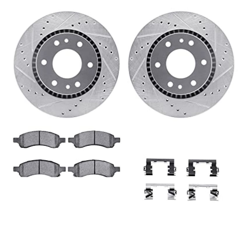 Dynamic Friction 7612-48005 Rotor Kit