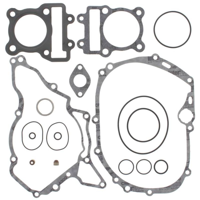 Vertex Pistons 808415 Vertex Gaskets 02-22 Kawasaki KLX110 Complete Gasket Kit