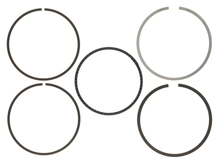 Wiseco 7500XX Wiseco Piston Ring Set, 4 Cycle, 75.00 MM Bore