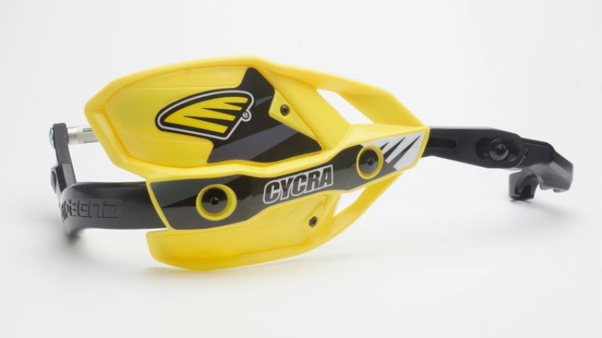 Cycra Probend Ultra w/HCM Clamp 7/8 in. Yellow